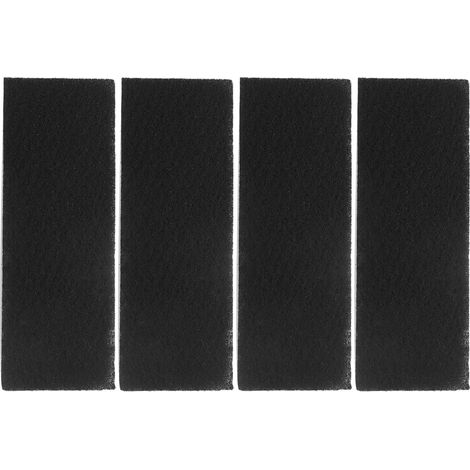 Aktivkohlefilter, geruchshemmender Katzenstreufilter, geeignet für Küchenabfalleimer, Komposter und Katzentoiletten, maximale Geruchsabsorption (1/5)