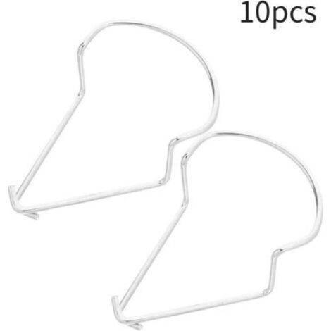 10 Pièces Protection Lame Tondeuse et Stable Accessoire Débroussailleuse Multifonction pour Jardin Protège Pierres et Branches Installation Facile sans Outil (1/5)