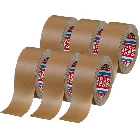 tesa 04313-00000-12 Nastro adesivo tesapack ® 4313 Marrone (L x L) 50 m x 50 mm 1 pz. (1/4)