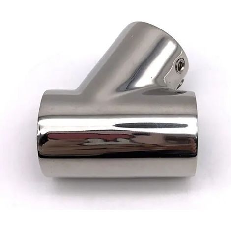 Té à 60 degrés, 25 mm en acier inoxydable 316 poli miroir, raccords de tuyauterie épaissis à 3 mm, raccords de tuyauterie, connecteurs, non directionnel, 25 mm 316 poli miroir, té à 60 degrés, raccord (1/3)