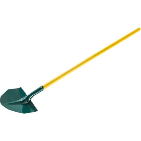 SCHAUFEL LEBORGNE BATIPRO (28 CM) GERADER STIEL HOHL MIT GLASFASERVERSTÄRKUNG COMPOSITUBE (135 CM) SV406B -005406
