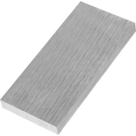 Flachstahl aus Eisen massive Metallplatte robust und