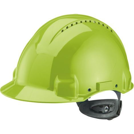 Casco G3000N,ABS, sistema de llave con trinquye, verde (1/2)