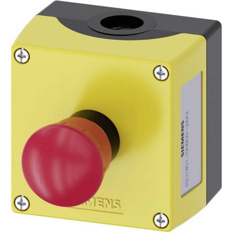 Dispositivo di comando Siemens 3su1801-0nb00-2aa2 plastica alta protezione (1/5)