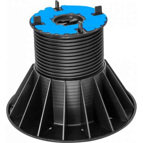 Stelzlager "hercules paving" mit selbst-nivellierendem kopf 94 bis 150 mm / 4mm - Hercules Länge : Länge new Breite ∅230 mm