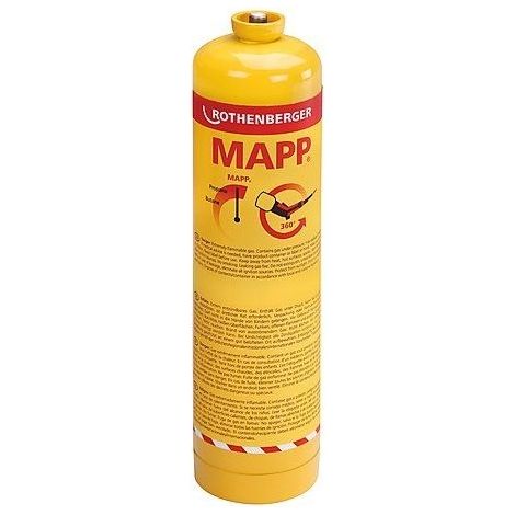 ROTHENBERGER  MAPP-Gas  HPC,  7/16"  - EU,  versione  A  - 035521-A (1/5)