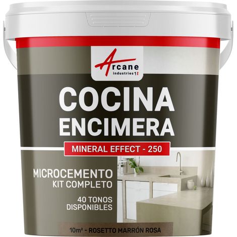 Microcemento cocina: para encimera y suelo de la cocina