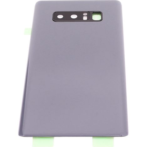Kit de remplacement de la vitre arrière pour Samsung Galaxy Note 8, kit de réparation de la vitre extérieure de l'écran avant (violet) (1/5)