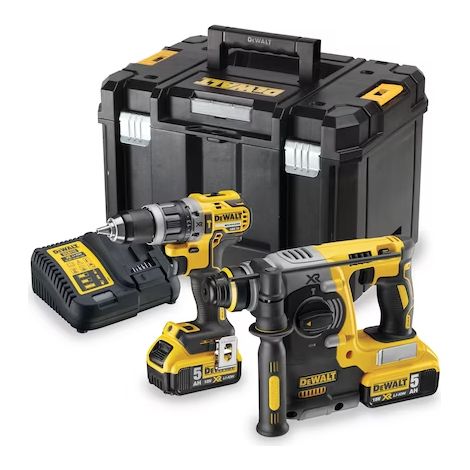 DEWALT Akku-Set DCK207P2T 18 Volt / 5,0 Ah (IEC) Li-Ion