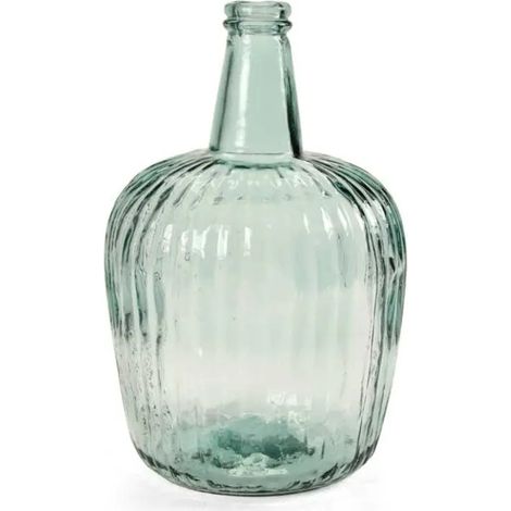 Dekorative Glasflasche 10 L Ø26 x 38 cm