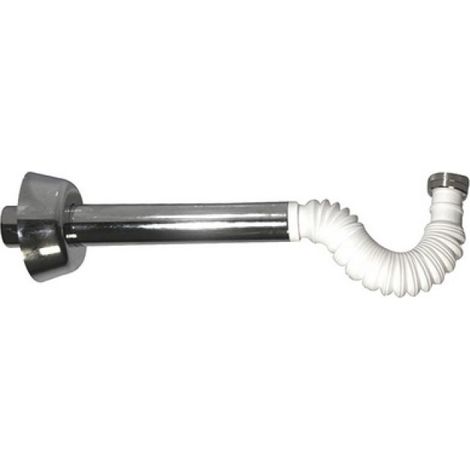 SIFONE ESTENSIBILE &quotSIFONCELLO &quot PER LAVABO E BIDET CON GHIERA 1&quot1/4