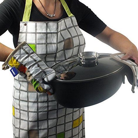 COCOTTE A BRAISER OVALE 8L 45X28  KERROS KELA - 15153 (1/5)
