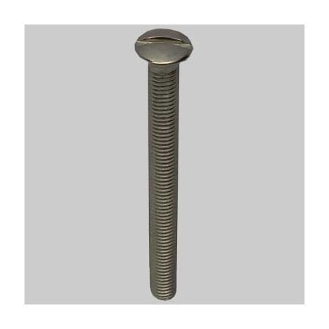 VITE IN OTTONE PER PILETTE TRADIZIONALI M6 x 70 mm BONOMINI