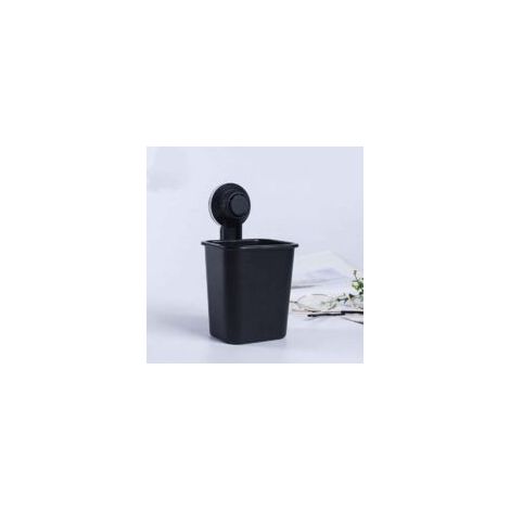Soporte de pared con ventosa para cepillos de dientes, ideal para baño, ducha, maquinilla de afeitar, cepillos de dientes eléctricos/a pilas y organizador de pasta de dientes. No requiere taladro ni c
