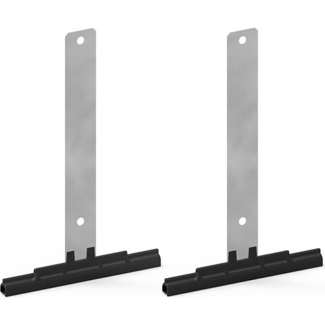 Slid'Up By Mantion – Lot de 2 attaches tablier à visser pour lame de 14 mm – Fixation universelle par vis – Capacité de levage 5 kg par attache (1/3)