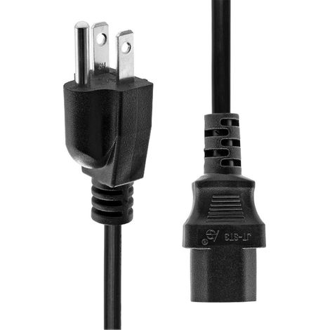 Câble d'alimentation ProXtend US vers C13 1M Noir, PC-BC13-001