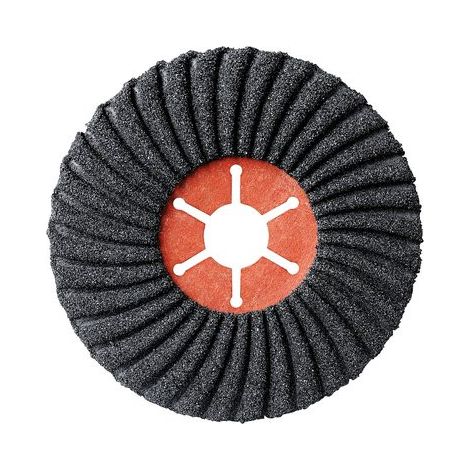 Disque Semiflexible Carbure De Silicium ø 125 X 22 Mm Grain 36