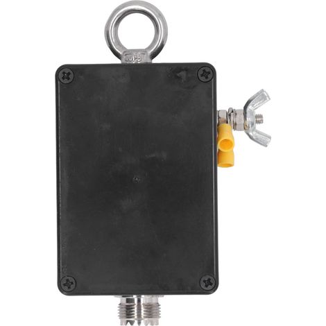 Balun d'antenne ondes courtes 5 à 35 MHz 100 W PEP, balun d'antenne à alimentation d'extrémité 4 bandes avec interface BNC femelle (1/5)