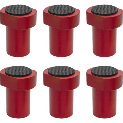 bench dog 20 mm en alliage d aluminium anodise pour table de bois 6 pieces