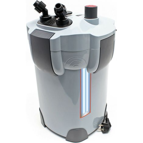 Bomba de filtración orgánica para acuarios de exterior 2.000 litros por hora UVC 9 Watts 160001750 (1/5)