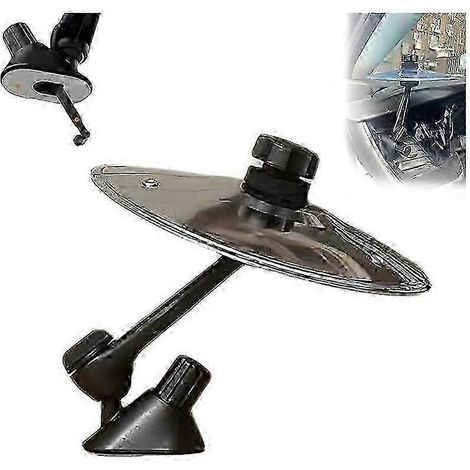 Mini tambour cymbale pour grille d'aération de voiture 2025, jouet musical amusant avec support pour tableau de bord, accessoire de décoration intérieure de voiture - Bon (1/5)