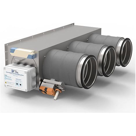 Ideal Clima plenum modulante con controllo in pressione della portata a 3 Vie per Falko OC 510 TPMB03