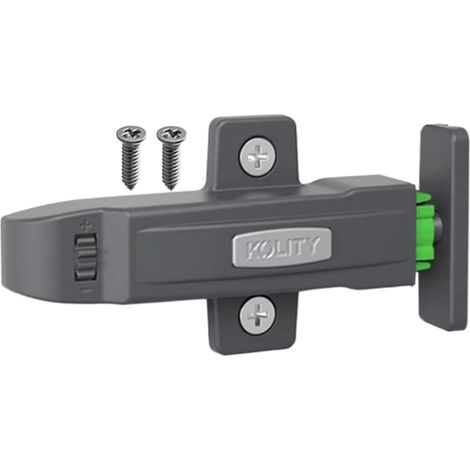 Loquet à pression pour armoire, fermeture rapide et robuste (1/5)