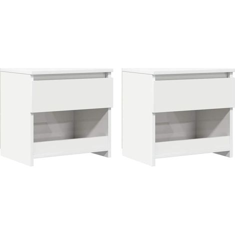 Sideboard/Anrichte/Buffet mit LED-Beleuchtung Braun Eichen-Optik 80x35x75 cm LXWW936025 (1/5)