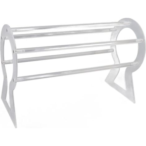 Acrylic Headband Stand, Headband Display, Headband Holder, Headband Storage Display, Transparent Hair Accessories, Organizer Holder (1/5)