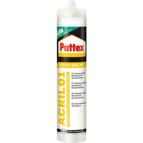 Sellador Pattex Acril-One Gris (1/2)