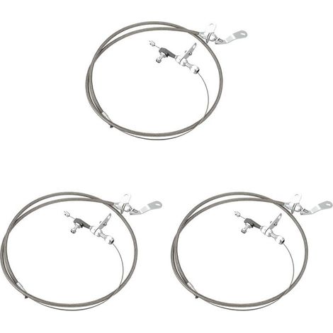 cables de acelerador para coche, cable de kickdown de transmisión, kickdown trans C-4, tope para C4 Mustang F150 Ranchero (1/2)