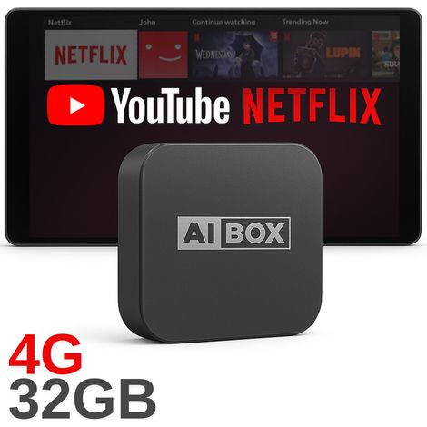 K713 Carplay Android Auto 4G+32G Adapter
