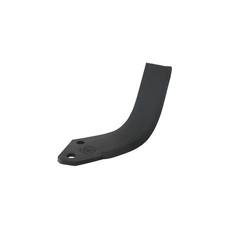 Cuchillo de fresa recto adaptable para motocultores Agria modelos 1900, 8900, 9900, Levante - Pasquali modelos 21cv. L: 202mm, diámetro