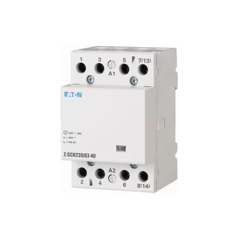 Eaton Installationsschütz 230VAC/63A/4S Z-SCH230/63-40 (1/2)