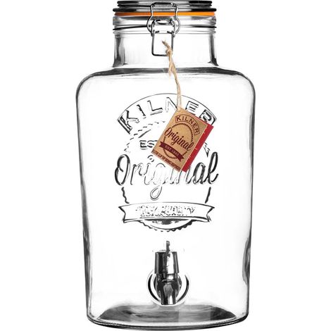 Distributeur à boisson 8 L en verre (1/5)