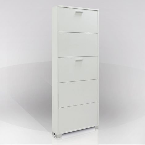Sarmog A755BFBF scarpiera Chiuso Bianco (1/5)