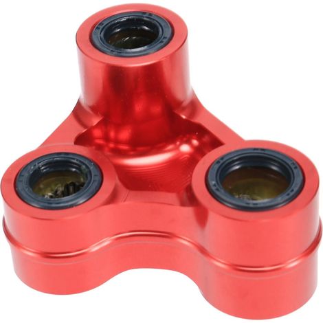 Amortisseur arrière de moto, bras oscillant, levier, culbuteurs, corps inférieur pour CRF300L CRF 300 L 2021 (rouge-- (1/5)