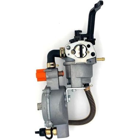 Carburateur de Moto Carburateur Double Carburant 168F pour générateur d'essence pour Honda GX160 gpl NG 3-5KW, Kits de Conversion GX200 170F (1/4)