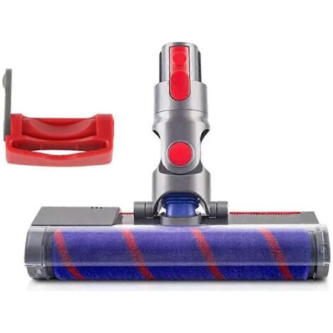 Tête de brosse de rechange pour aspirateur V7 V8 V10 V11, outil de nettoyage de sols, brosse électrique à turbine