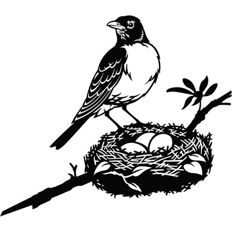 Silhouette d'arbre en fer forgé, réalisée à la main et de façon créative (1/5)