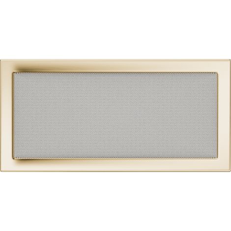 Lüftungsgitter 22x45 galvanisches Gold (1/3)
