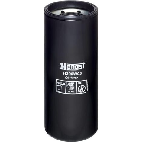 Filtro de aceite HENGST H300W03
