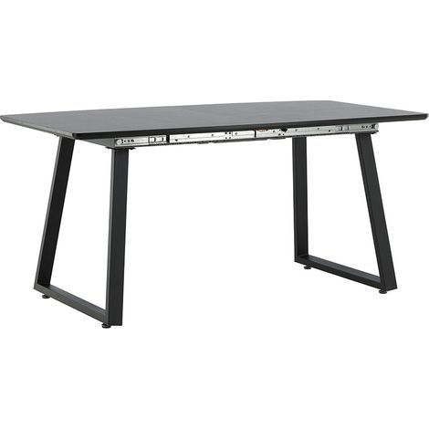 Inca table de salle à manger 85x160 cm noir. (1/5)