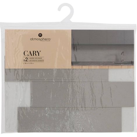 Lote de 3 macetas de cerámica Vena D29cm - Atmosphera créateur d'intérieur