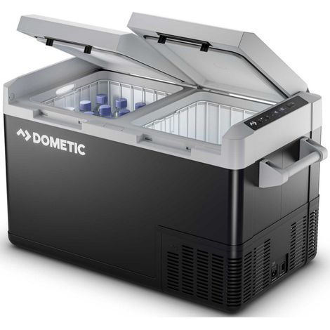 Dometic CFF 70DZ Tragbare Zweizonen-Kompressorkühlbox,70l