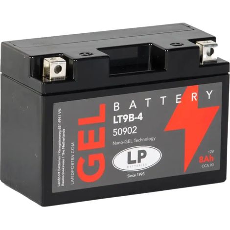 Batería de Moto 8Ah 12V LP LT9B-4