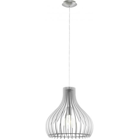 Suspension Tindori 38cm - Gris|Blanc (1/5)