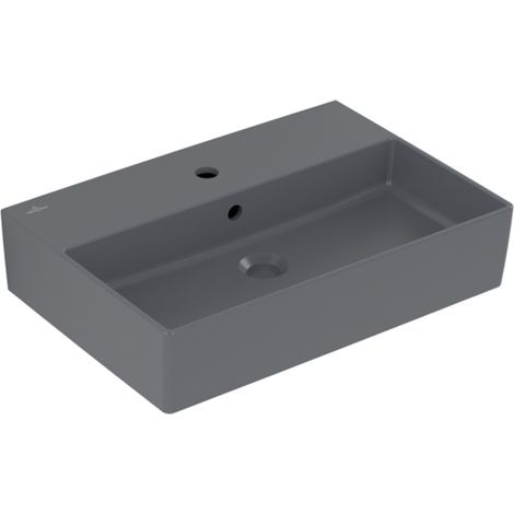 Villeroy & Boch Memento 2.0 lavabo mural, 1 trou pour robinet, (1/2)