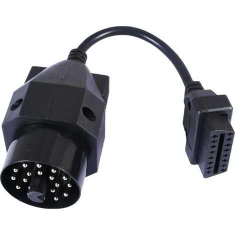 Câble d'adaptation de scanner 20 broches à 16 broches pour OBD2 e36 e38 e39 e46 e53 X5 Z3 modèles - ouylaf (1/5)
