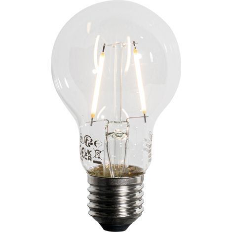 LUEDD Lampadina LED E27 A60 Sensore Crepuscolare 2.5W 250 lm 2700K (1/5)